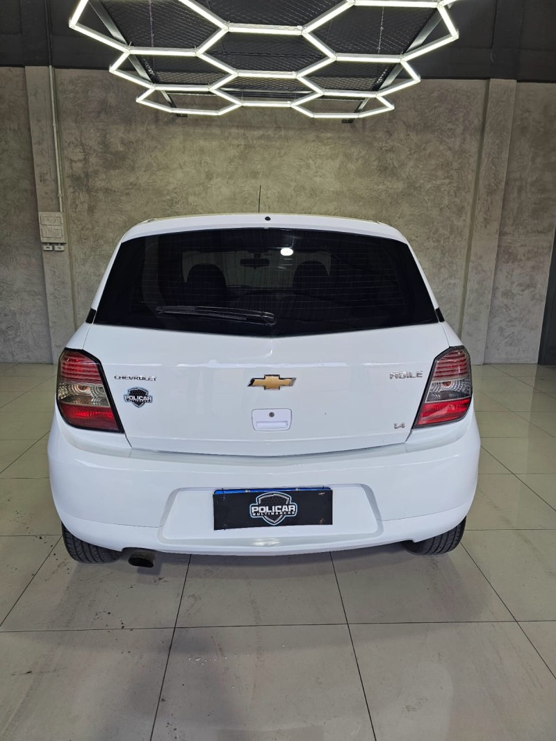 AGILE 1.4 MPFI LTZ 8V FLEX 4P MANUAL - 2010 - CAXIAS DO SUL