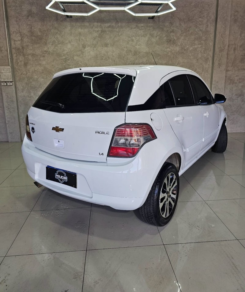 AGILE 1.4 MPFI LTZ 8V FLEX 4P MANUAL - 2010 - CAXIAS DO SUL