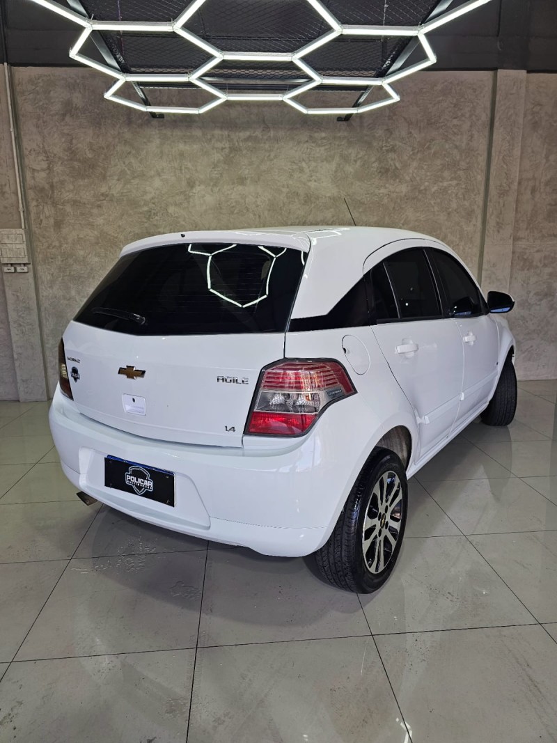 AGILE 1.4 MPFI LTZ 8V FLEX 4P MANUAL - 2010 - CAXIAS DO SUL