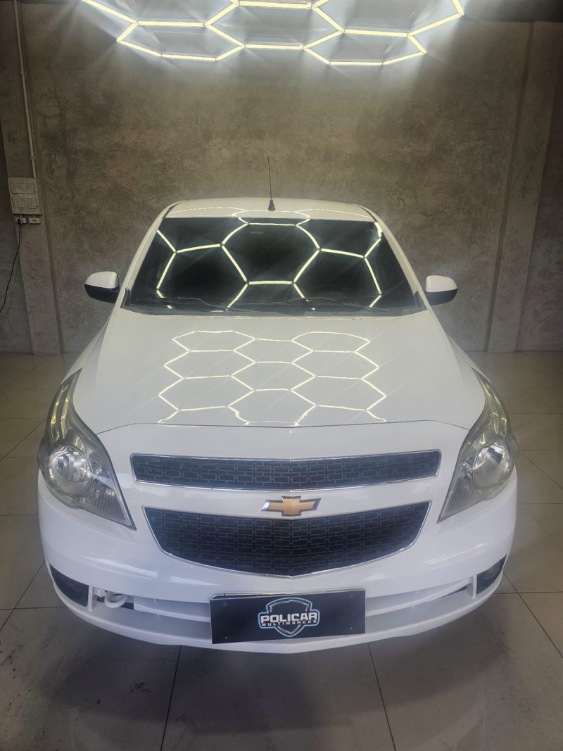 AGILE 1.4 MPFI LTZ 8V FLEX 4P MANUAL - 2010 - CAXIAS DO SUL