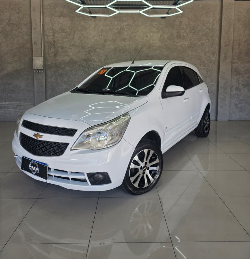 AGILE 1.4 MPFI LTZ 8V FLEX 4P MANUAL