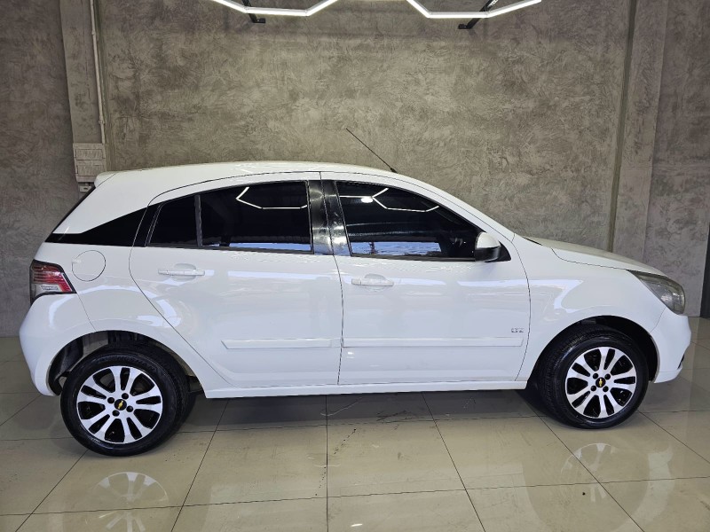 AGILE 1.4 MPFI LTZ 8V FLEX 4P MANUAL - 2010 - CAXIAS DO SUL