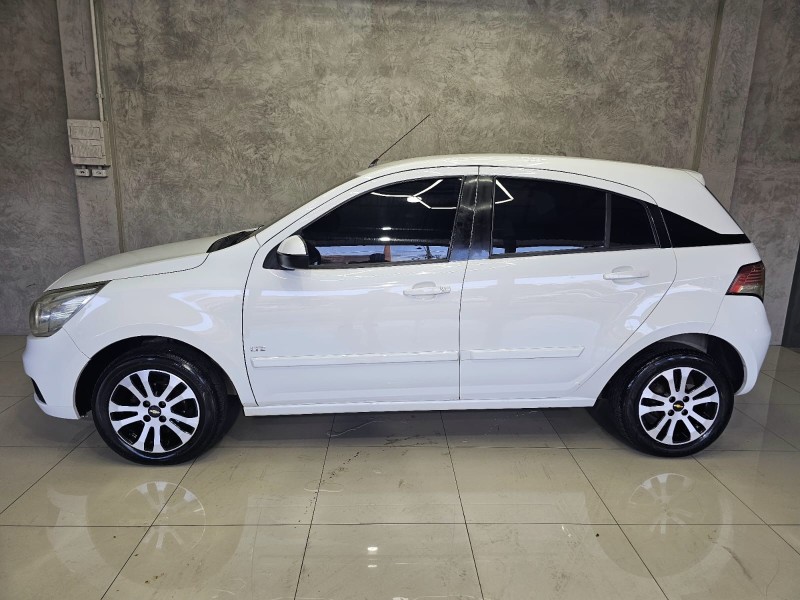 AGILE 1.4 MPFI LTZ 8V FLEX 4P MANUAL - 2010 - CAXIAS DO SUL