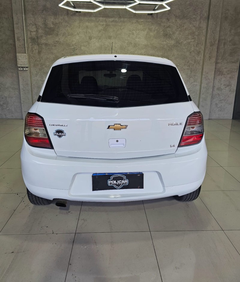AGILE 1.4 MPFI LTZ 8V FLEX 4P MANUAL - 2010 - CAXIAS DO SUL