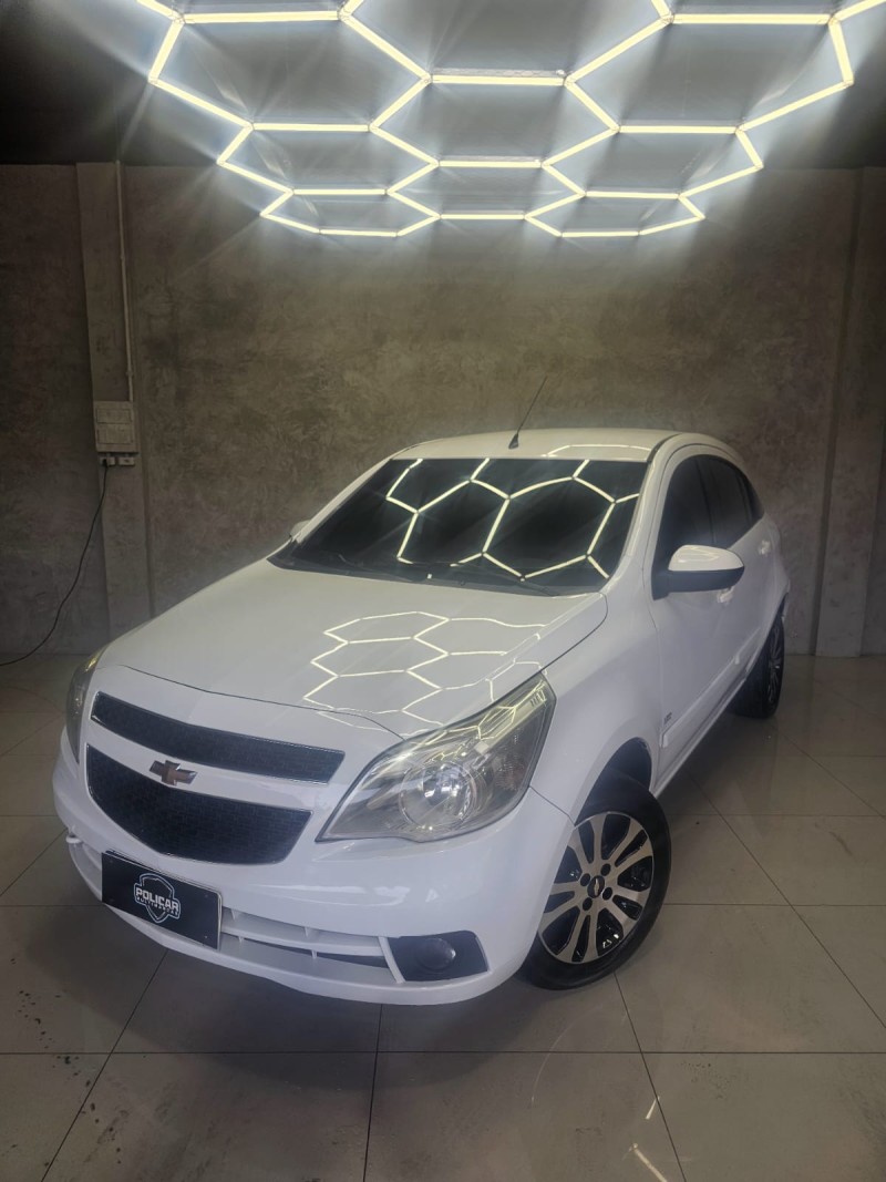 AGILE 1.4 MPFI LTZ 8V FLEX 4P MANUAL