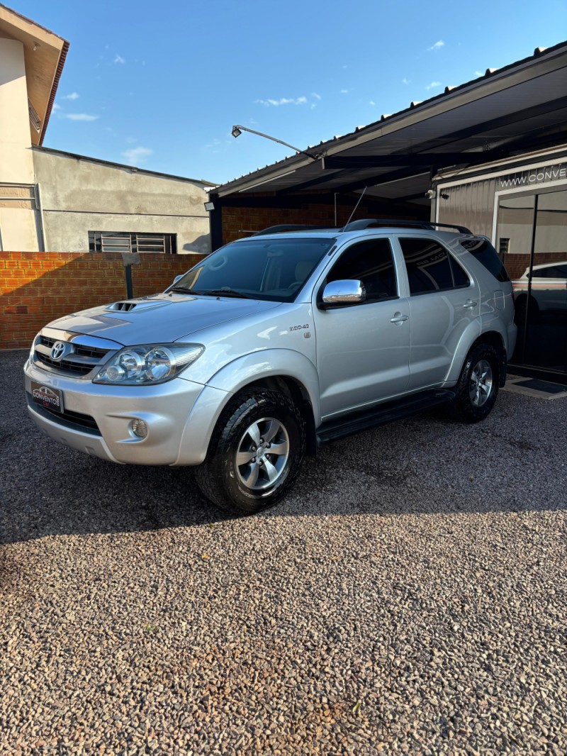 HILUX SW4 3.0 SRV 4X4 16V TURBO INTERCOOLER DIESEL 4P AUTOMÁTICO - 2007 - LAJEADO