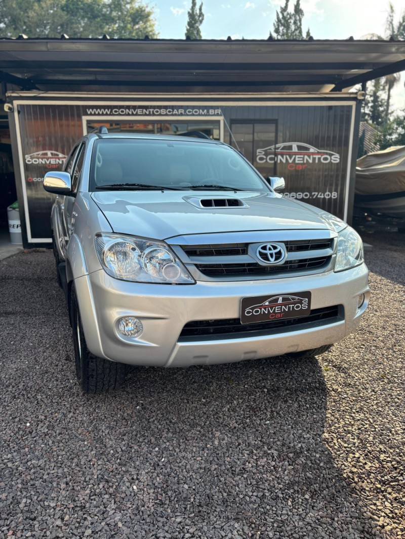 hilux sw4 3.0 srv 4x4 16v turbo intercooler diesel 4p automatico 2007 lajeado