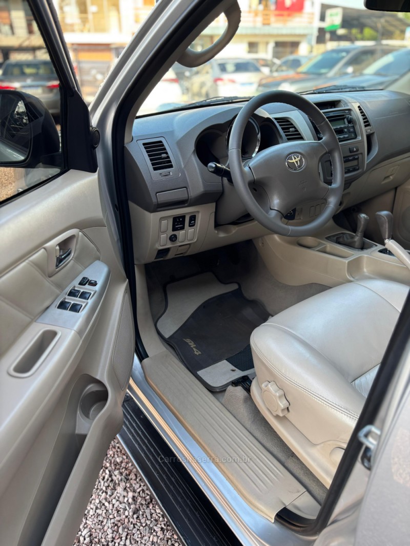 HILUX SW4 3.0 SRV 4X4 16V TURBO INTERCOOLER DIESEL 4P AUTOMÁTICO - 2007 - LAJEADO