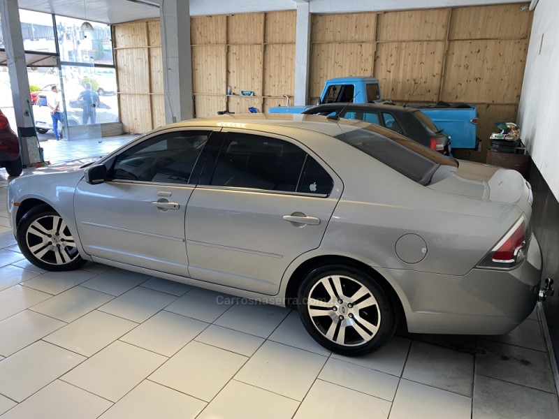 FUSION 2.3 SEL 16V GASOLINA 4P AUTOMÁTICO - 2008 - CAXIAS DO SUL