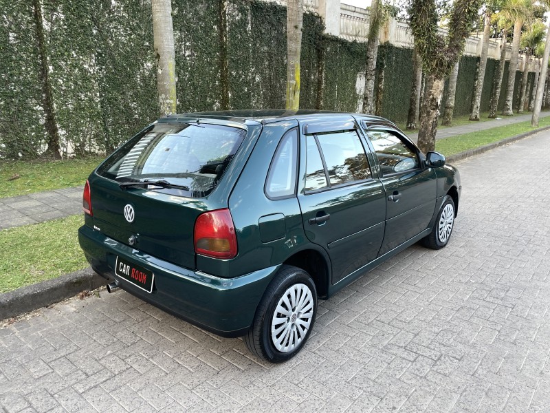 GOL 1.8 MI GL 8V GASOLINA 4P MANUAL - 1998 - CAXIAS DO SUL