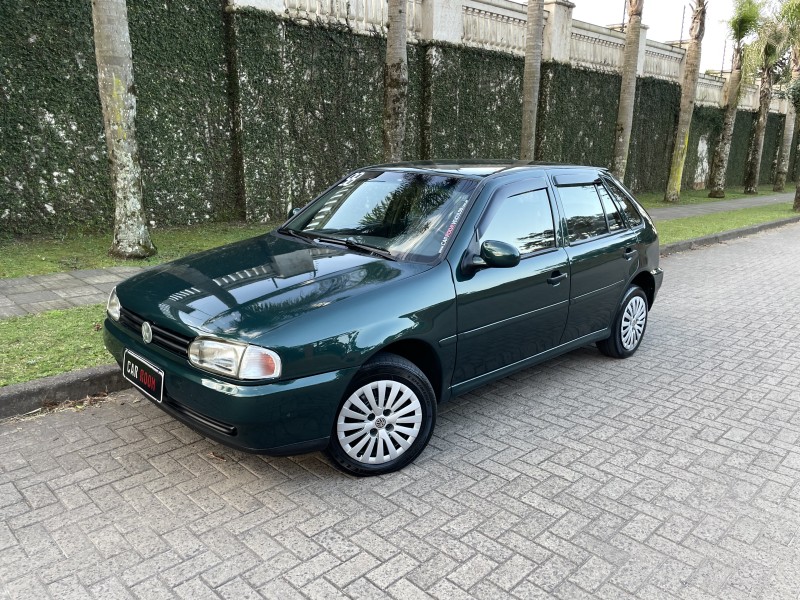 gol 1.8 mi gl 8v gasolina 4p manual 1998 caxias do sul