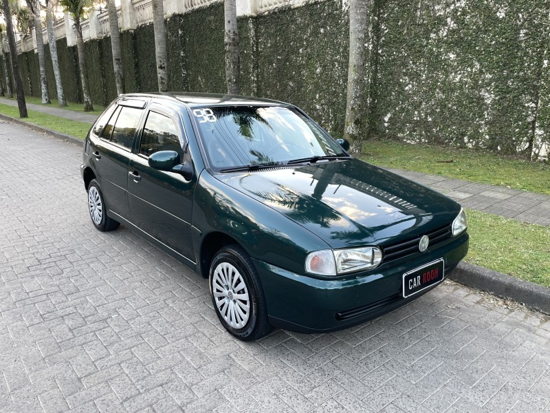 GOL 1.8 MI GL 8V GASOLINA 4P MANUAL - 1998 - CAXIAS DO SUL
