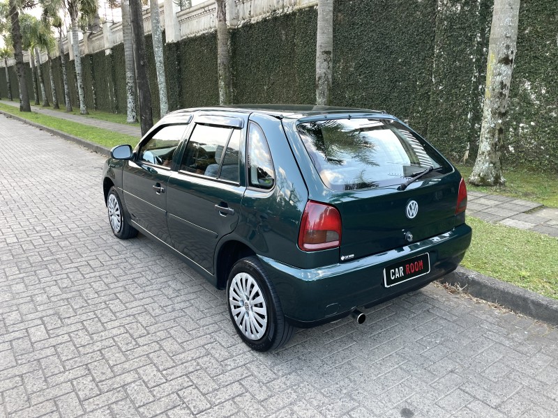 GOL 1.8 MI GL 8V GASOLINA 4P MANUAL - 1998 - CAXIAS DO SUL