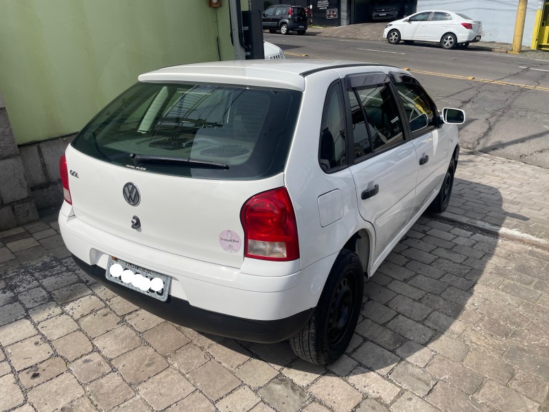 GOL 1.0 MI 8V FLEX 4P MANUAL G.IV - 2007 - CAXIAS DO SUL