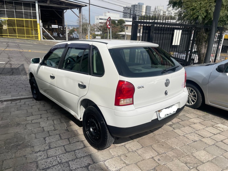 GOL 1.0 MI 8V FLEX 4P MANUAL G.IV - 2007 - CAXIAS DO SUL