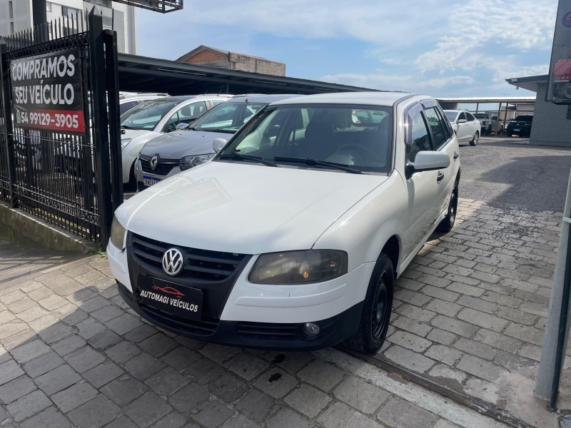 gol 1.0 mi 8v flex 4p manual g.iv 2007 caxias do sul