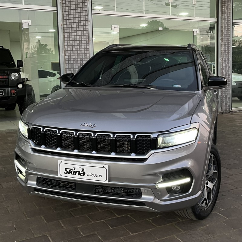 COMMANDER 2.0 OVERLAND TD380 4X4 TURBO DIESEL 4P AUTOMÁTICO - 2023 - VACARIA