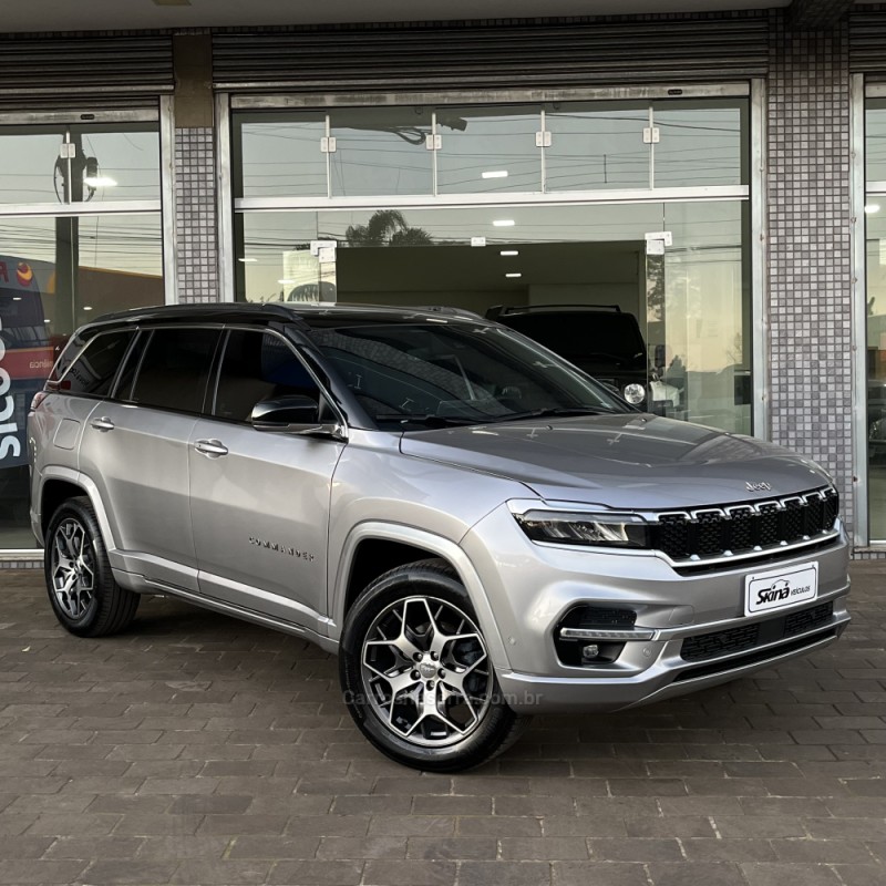 commander 2.0 overland td380 4x4 turbo diesel 4p automatico 2023 vacaria