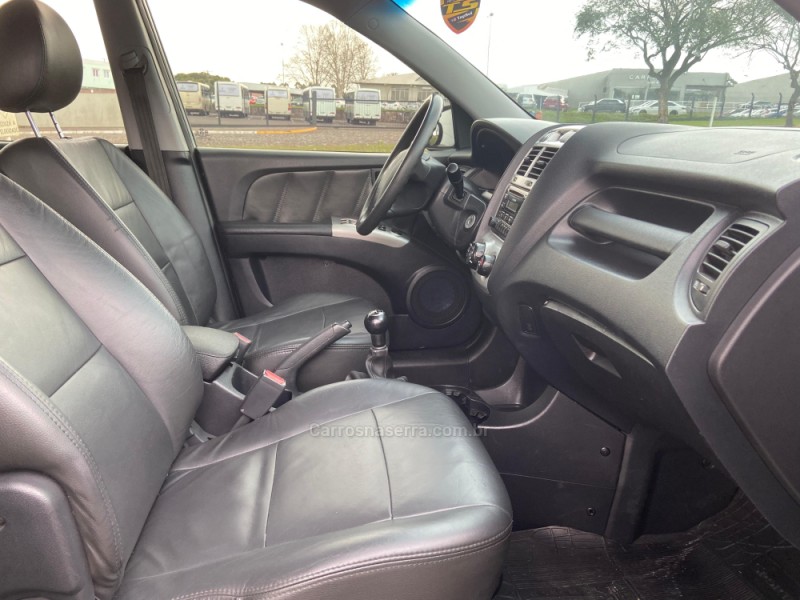 SPORTAGE 2.0 LX 4X4 16V GASOLINA 4P MANUAL - 2008 - DOIS IRMãOS