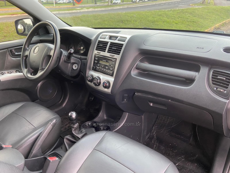 SPORTAGE 2.0 LX 4X4 16V GASOLINA 4P MANUAL - 2008 - DOIS IRMãOS