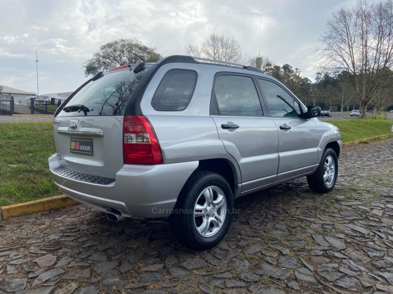SPORTAGE 2.0 LX 4X4 16V GASOLINA 4P MANUAL - 2008 - DOIS IRMãOS