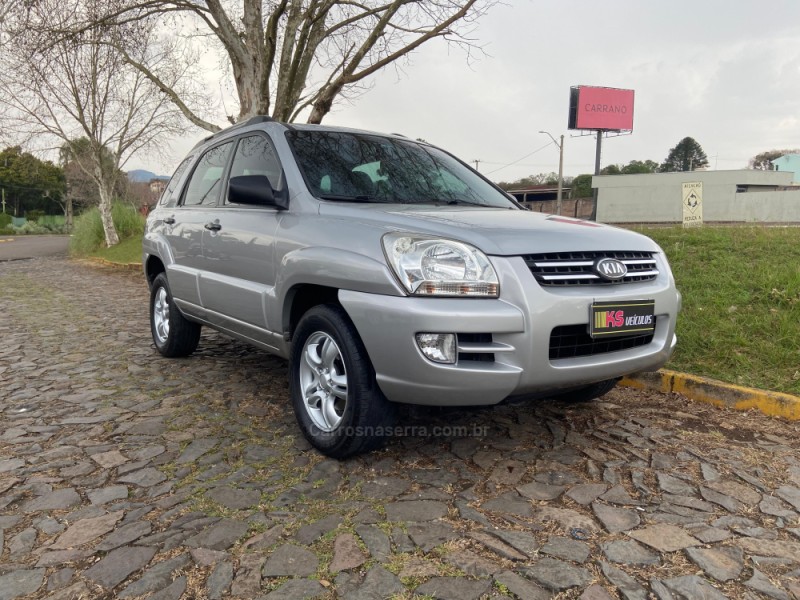 sportage 2.0 lx 4x4 16v gasolina 4p manual 2008 dois irmaos