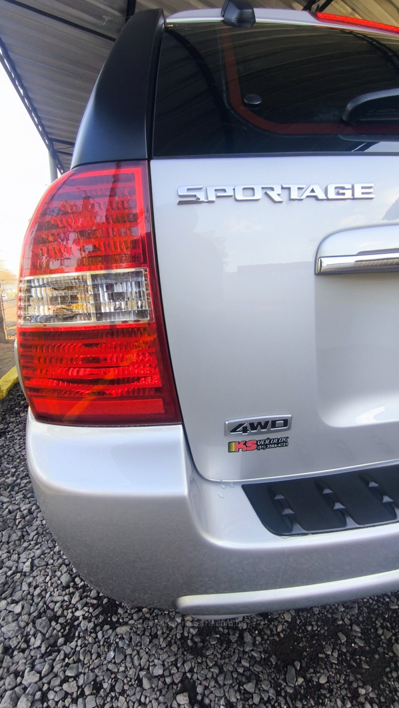 SPORTAGE 2.0 LX 4X4 16V GASOLINA 4P MANUAL - 2008 - DOIS IRMãOS