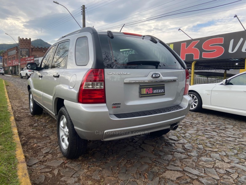 SPORTAGE 2.0 LX 4X4 16V GASOLINA 4P MANUAL - 2008 - DOIS IRMãOS