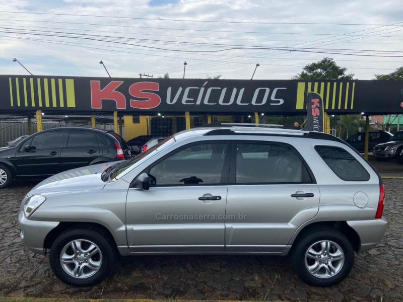 SPORTAGE 2.0 LX 4X4 16V GASOLINA 4P MANUAL - 2008 - DOIS IRMãOS