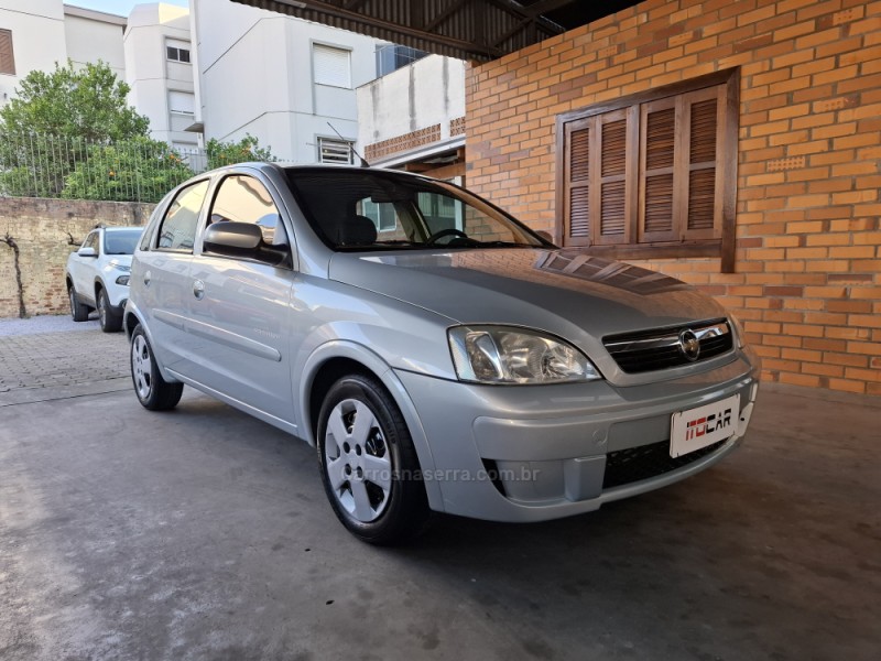 corsa 1.4 mpfi premium 8v flex 4p manual 2009 garibaldi