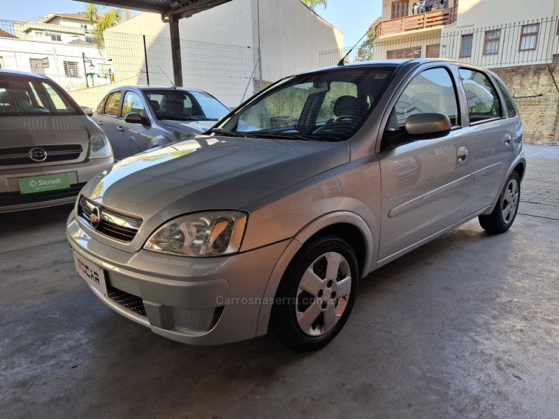 CORSA 1.4 MPFI PREMIUM 8V FLEX 4P MANUAL - 2009 - GARIBALDI