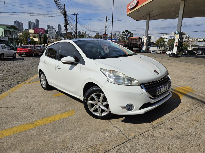 208 1.5 ALLURE 8V FLEX 4P MANUAL - 2014 - CAXIAS DO SUL