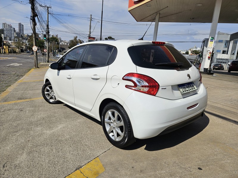 208 1.5 ALLURE 8V FLEX 4P MANUAL - 2014 - CAXIAS DO SUL