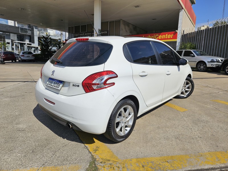 208 1.5 ALLURE 8V FLEX 4P MANUAL - 2014 - CAXIAS DO SUL