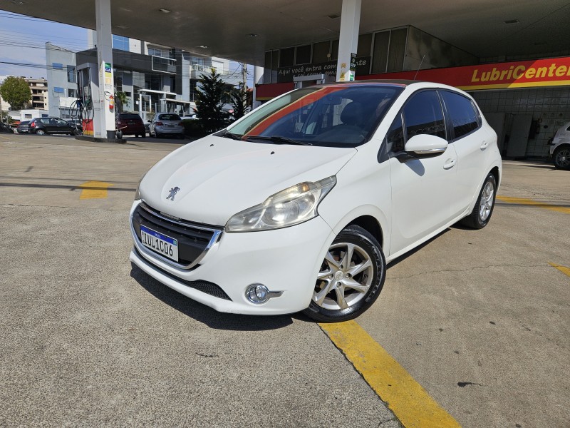 208 1.5 allure 8v flex 4p manual 2014 caxias do sul