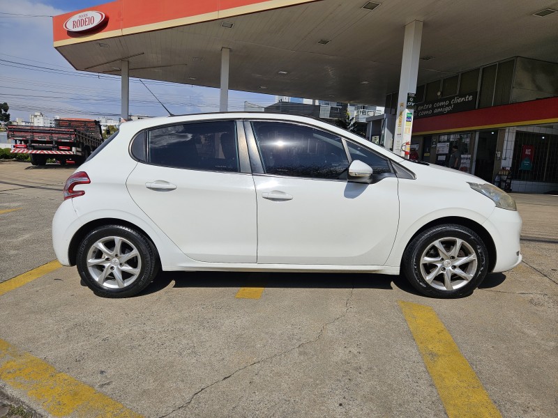 208 1.5 ALLURE 8V FLEX 4P MANUAL - 2014 - CAXIAS DO SUL