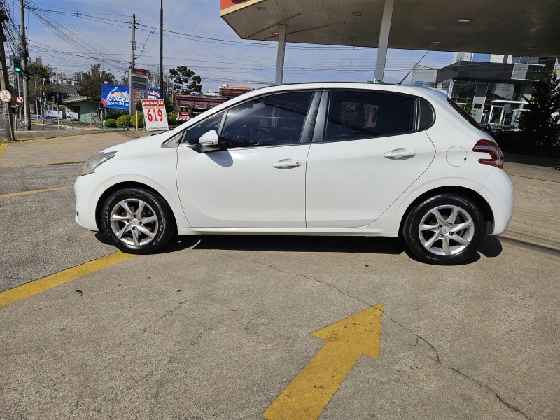 208 1.5 ALLURE 8V FLEX 4P MANUAL - 2014 - CAXIAS DO SUL