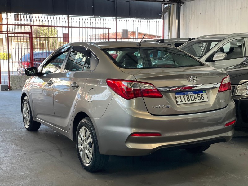 HB20S 1.6 COMFORT PLUS 16V FLEX 4P AUTOMÁTICO - 2018 - CAXIAS DO SUL