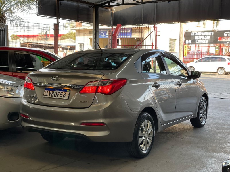 HB20S 1.6 COMFORT PLUS 16V FLEX 4P AUTOMÁTICO - 2018 - CAXIAS DO SUL