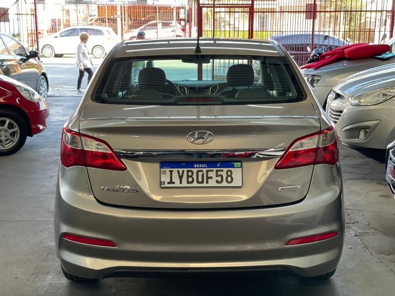HB20S 1.6 COMFORT PLUS 16V FLEX 4P AUTOMÁTICO - 2018 - CAXIAS DO SUL