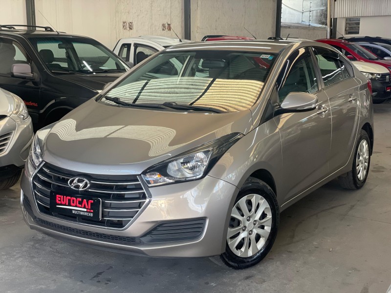 hb20s 1.6 comfort plus 16v flex 4p automatico 2018 caxias do sul