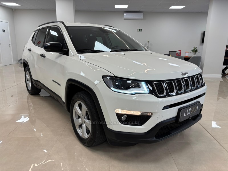 COMPASS 2.0 SPORT 4X2 16V GASOLINA 4P AUTOMÁTICO - 2018 - CARLOS BARBOSA