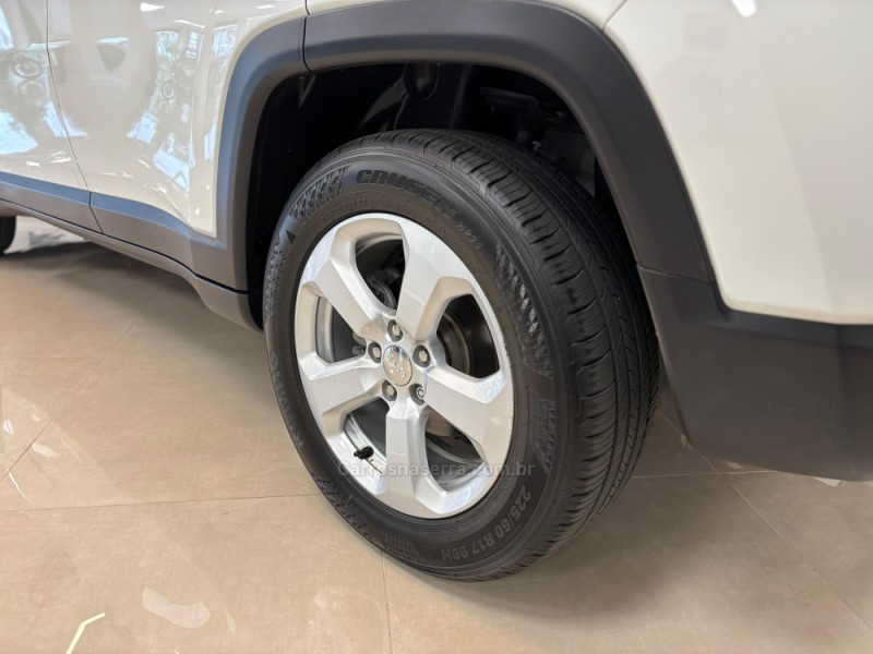COMPASS 2.0 SPORT 4X2 16V GASOLINA 4P AUTOMÁTICO - 2018 - CARLOS BARBOSA