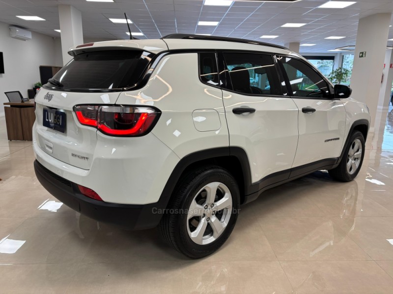 COMPASS 2.0 SPORT 4X2 16V GASOLINA 4P AUTOMÁTICO - 2018 - CARLOS BARBOSA