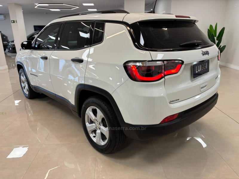 COMPASS 2.0 SPORT 4X2 16V GASOLINA 4P AUTOMÁTICO - 2018 - CARLOS BARBOSA