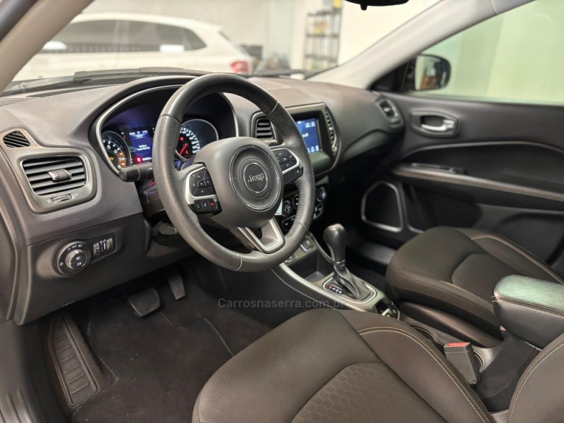 COMPASS 2.0 SPORT 4X2 16V GASOLINA 4P AUTOMÁTICO - 2018 - CARLOS BARBOSA