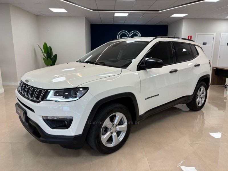 compass 2.0 sport 4x2 16v gasolina 4p automatico 2018 carlos barbosa