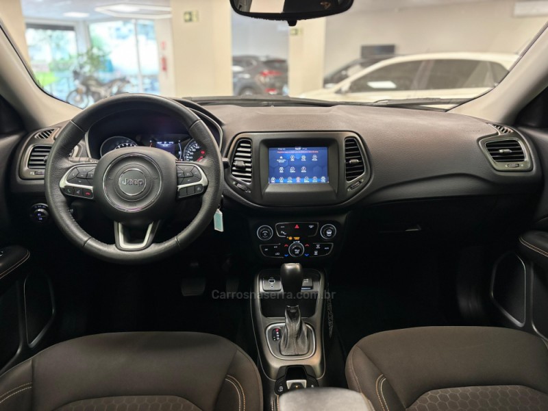 COMPASS 2.0 SPORT 4X2 16V GASOLINA 4P AUTOMÁTICO - 2018 - CARLOS BARBOSA