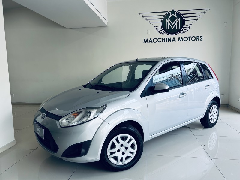 FIESTA 1.6 MPI 8V GASOLINA 4P MANUAL - 2013 - CAXIAS DO SUL