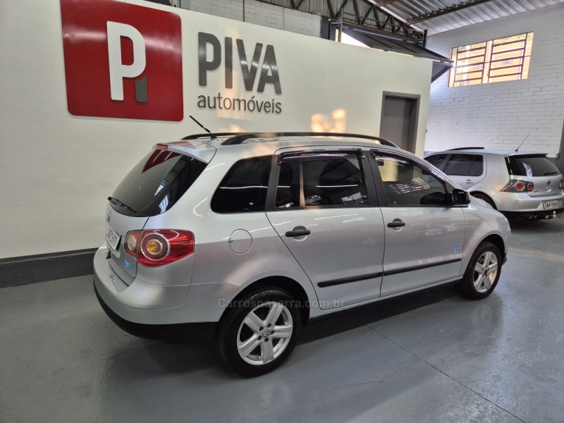 SPACEFOX 1.6 MI ROUTE 8V FLEX 4P MANUAL - 2010 - GARIBALDI